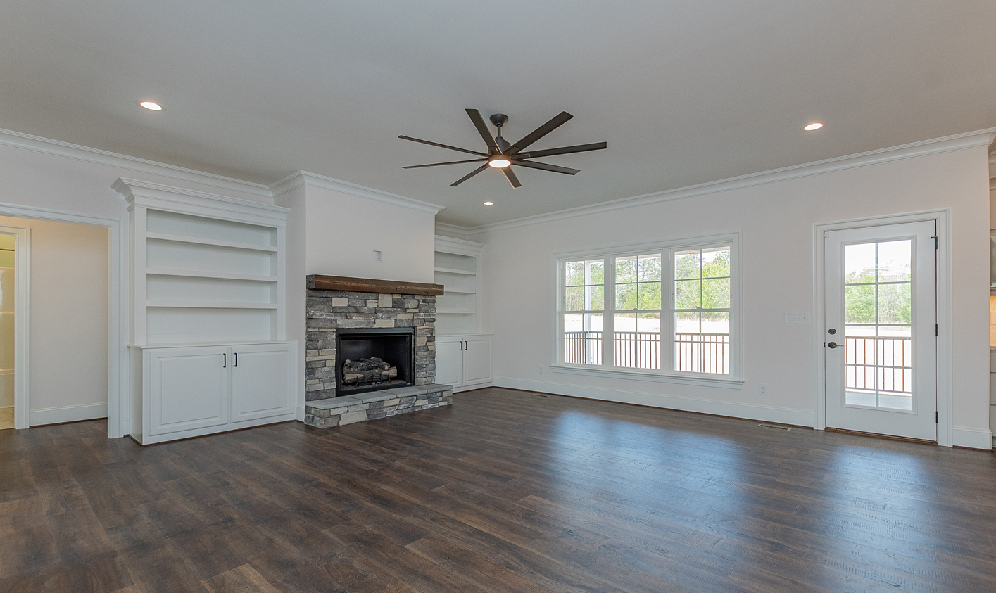 The Bowman III Living Room