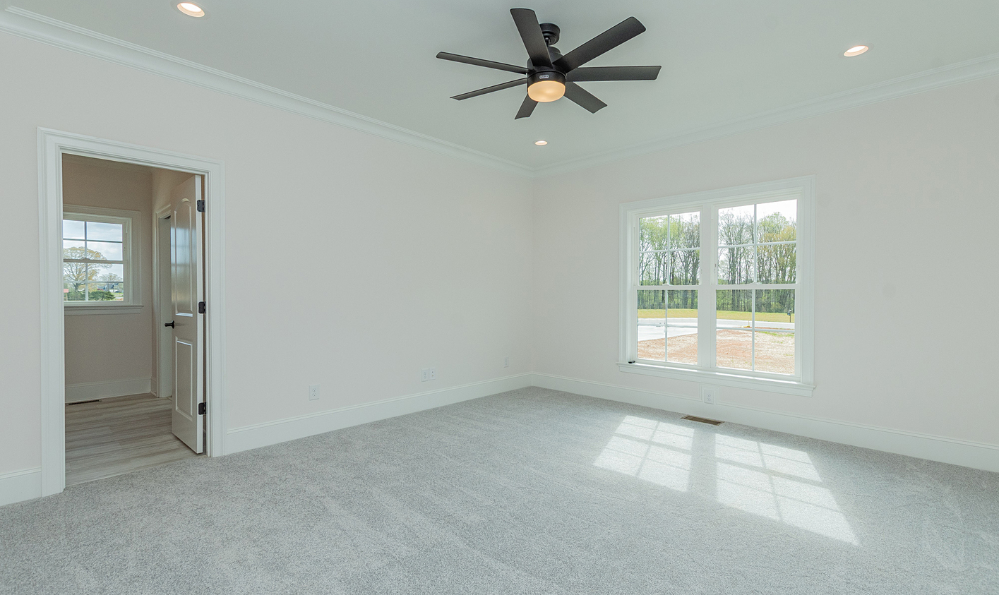 The Bowman III Master Bedroom