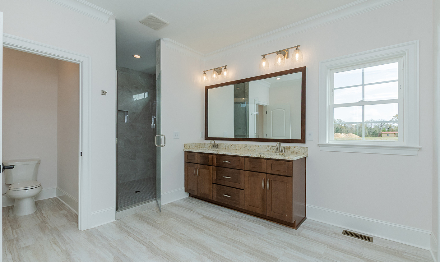 The Bowman III Master Bathroom
