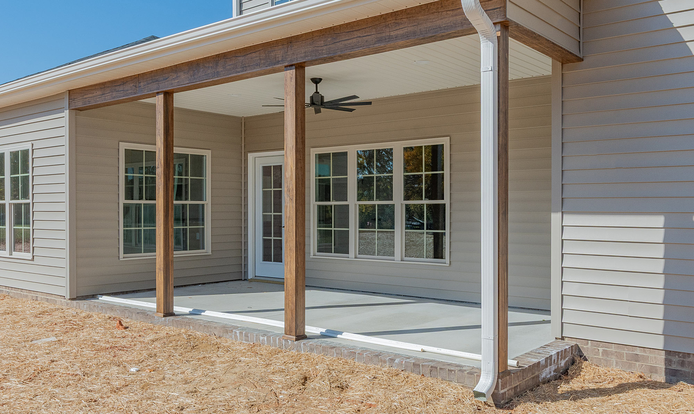 The Retreat Back Porch