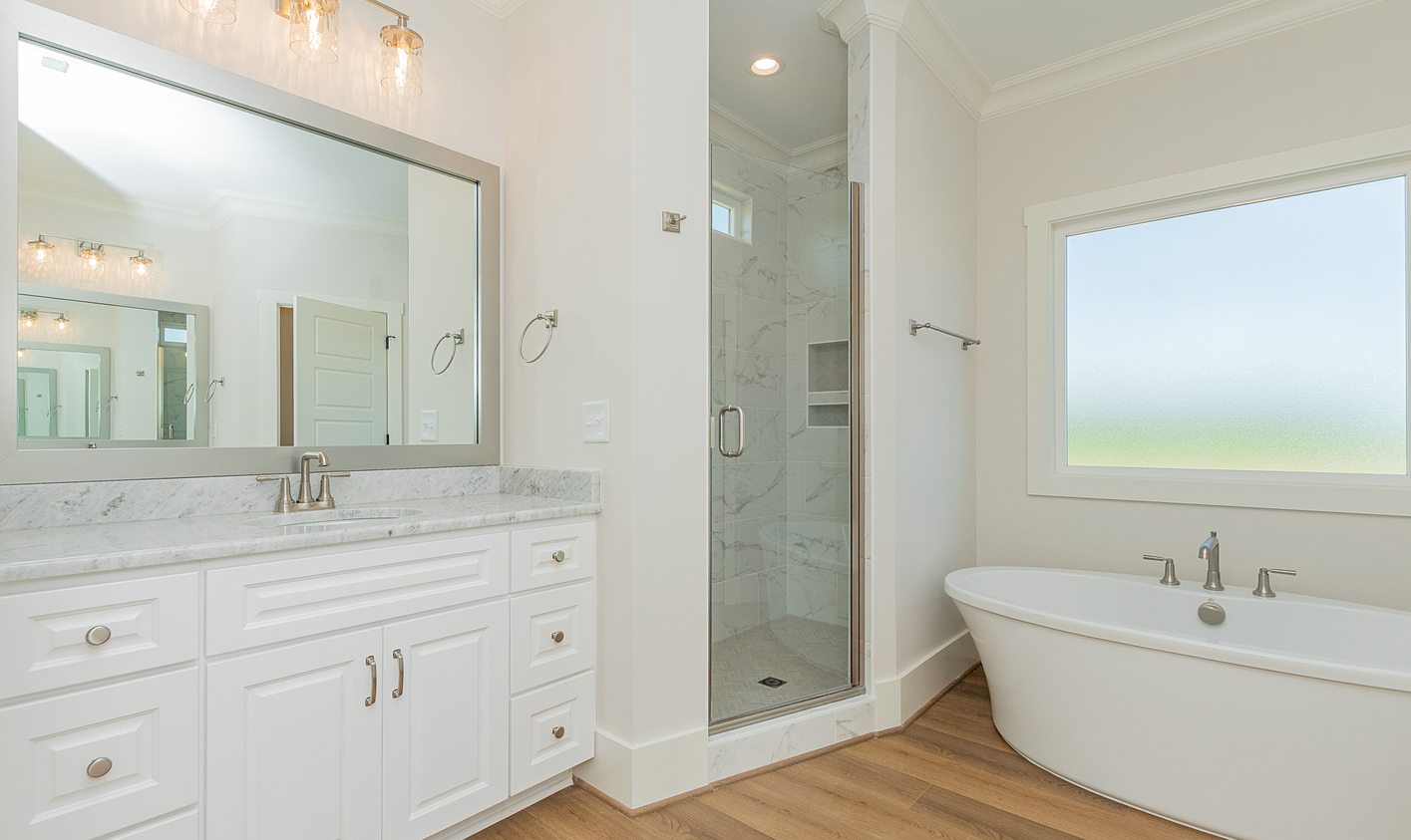 The Leaf Master Bathroom