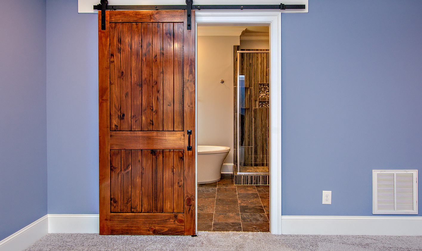 The Farmers Retreat Barn Door