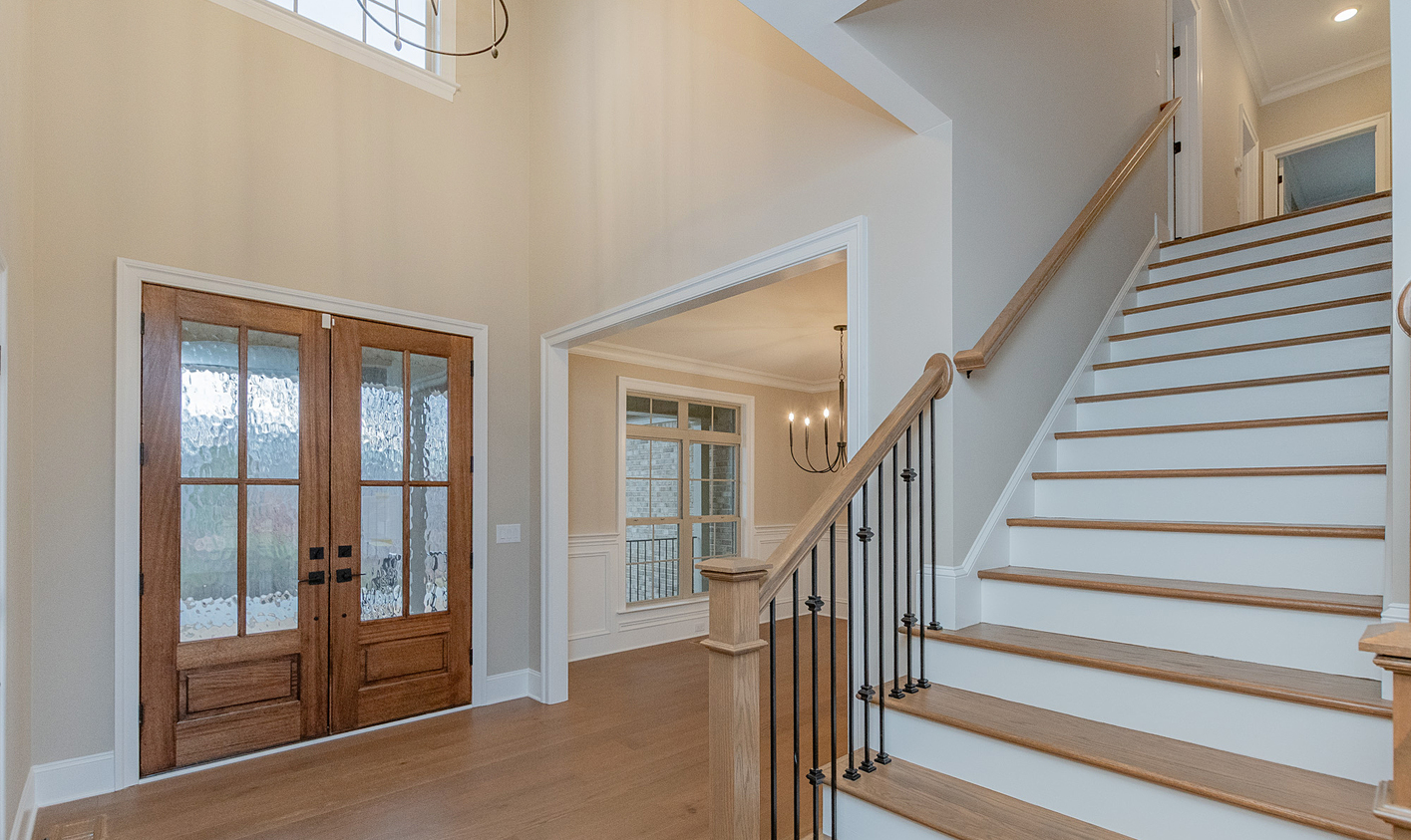 The White Oak Foyer