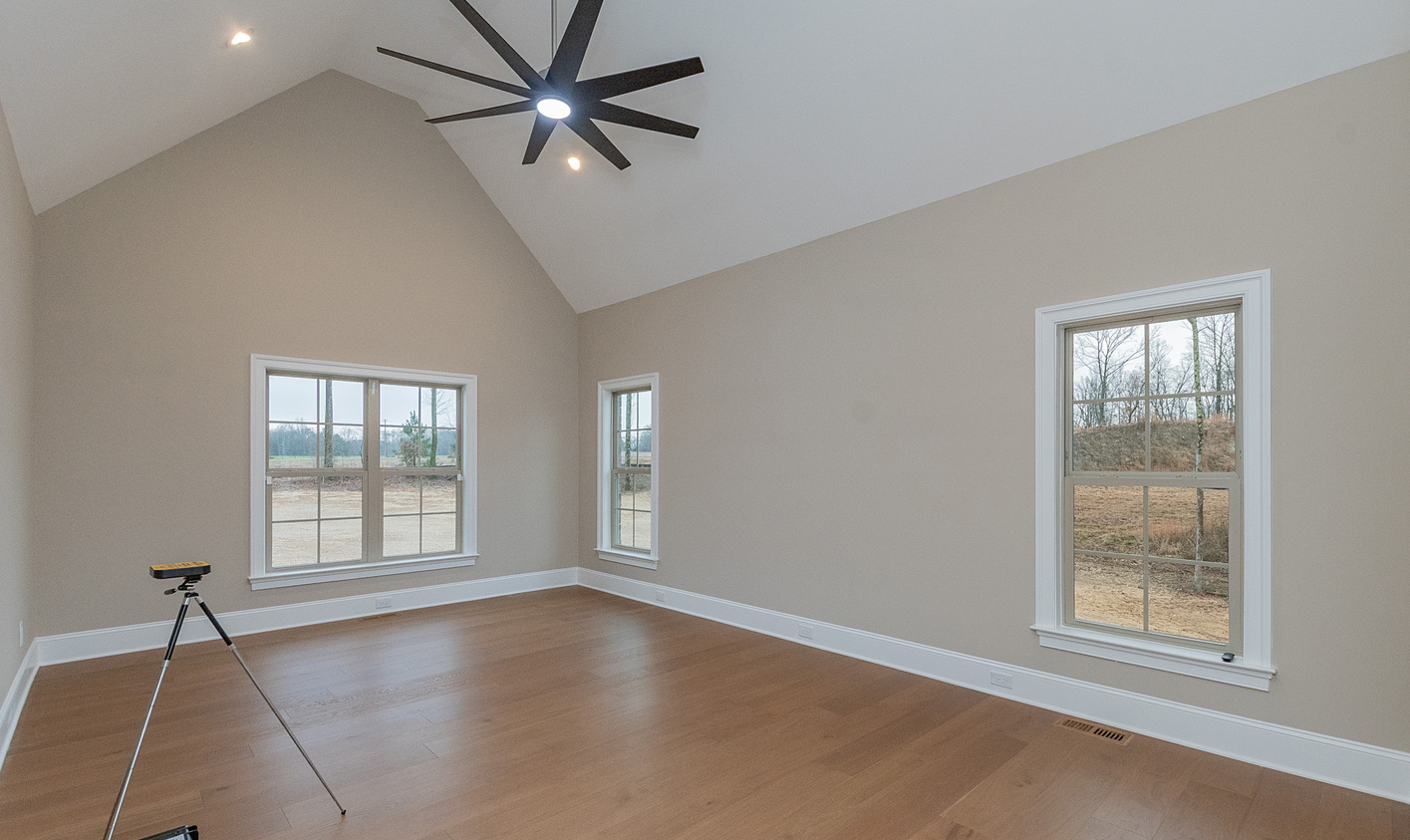 The White Oak Master Bedroom