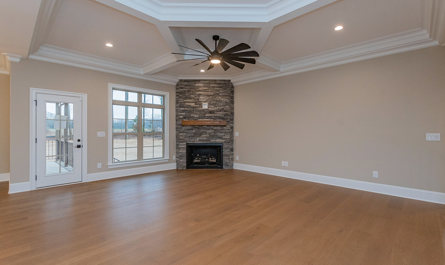 The White Oak Living Room