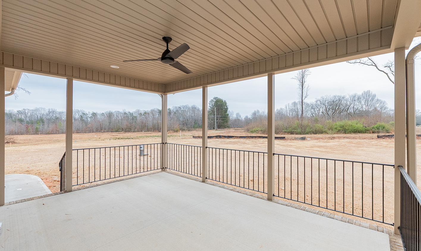 The White Oak Back Porch
