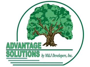 Advantage Solutiosn by M&J Developers, Inc. Logo