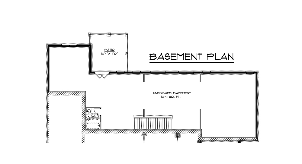 The Hollow First Floor