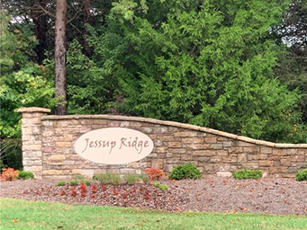 Jessup Ridge Entrance