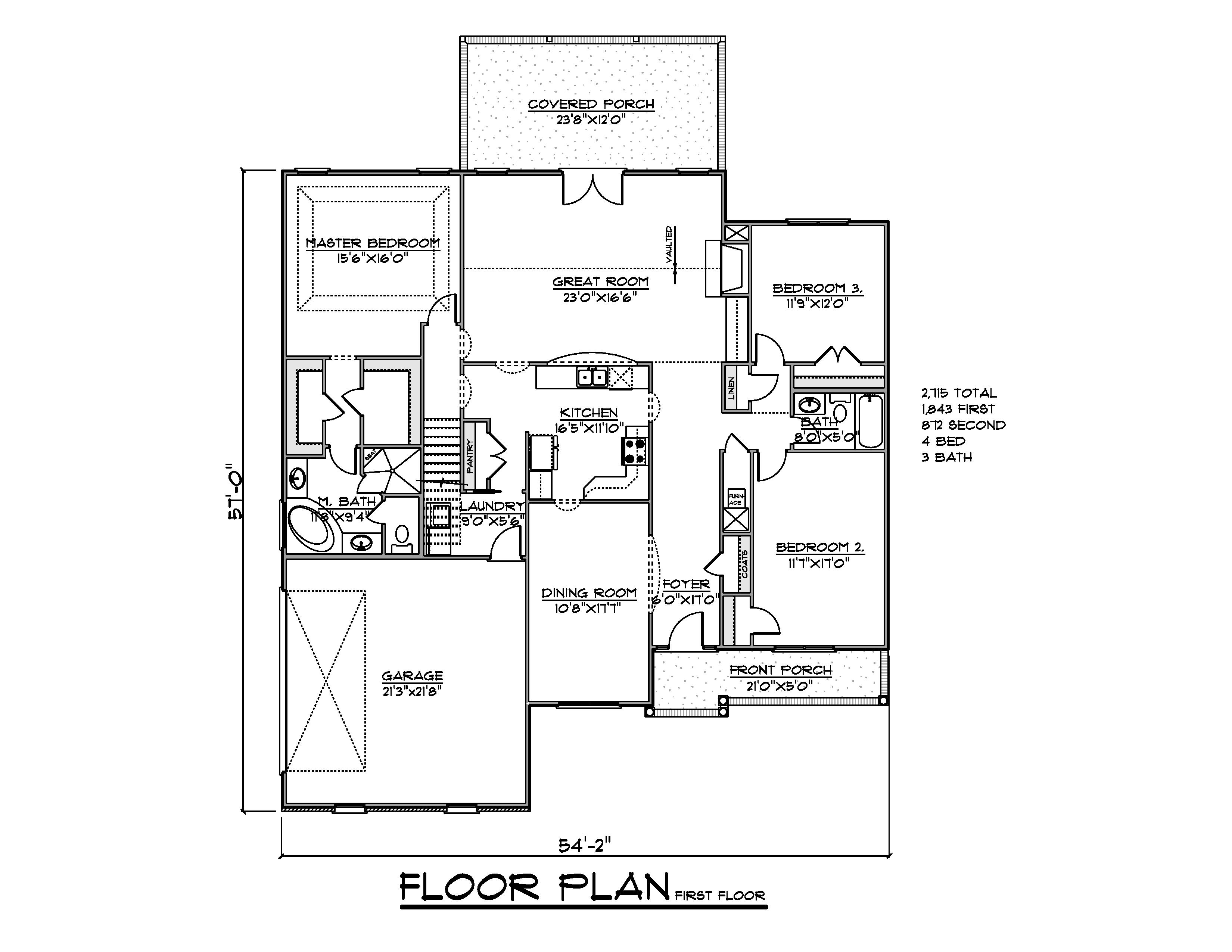 The Springside I First Floor