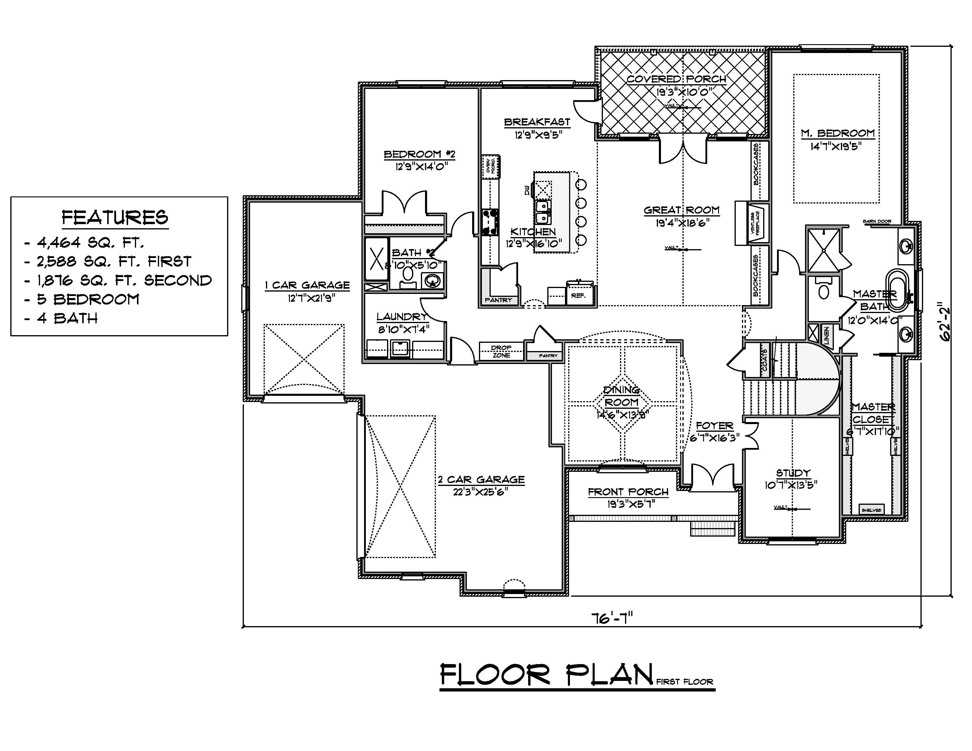 The Woodlands I First Floor