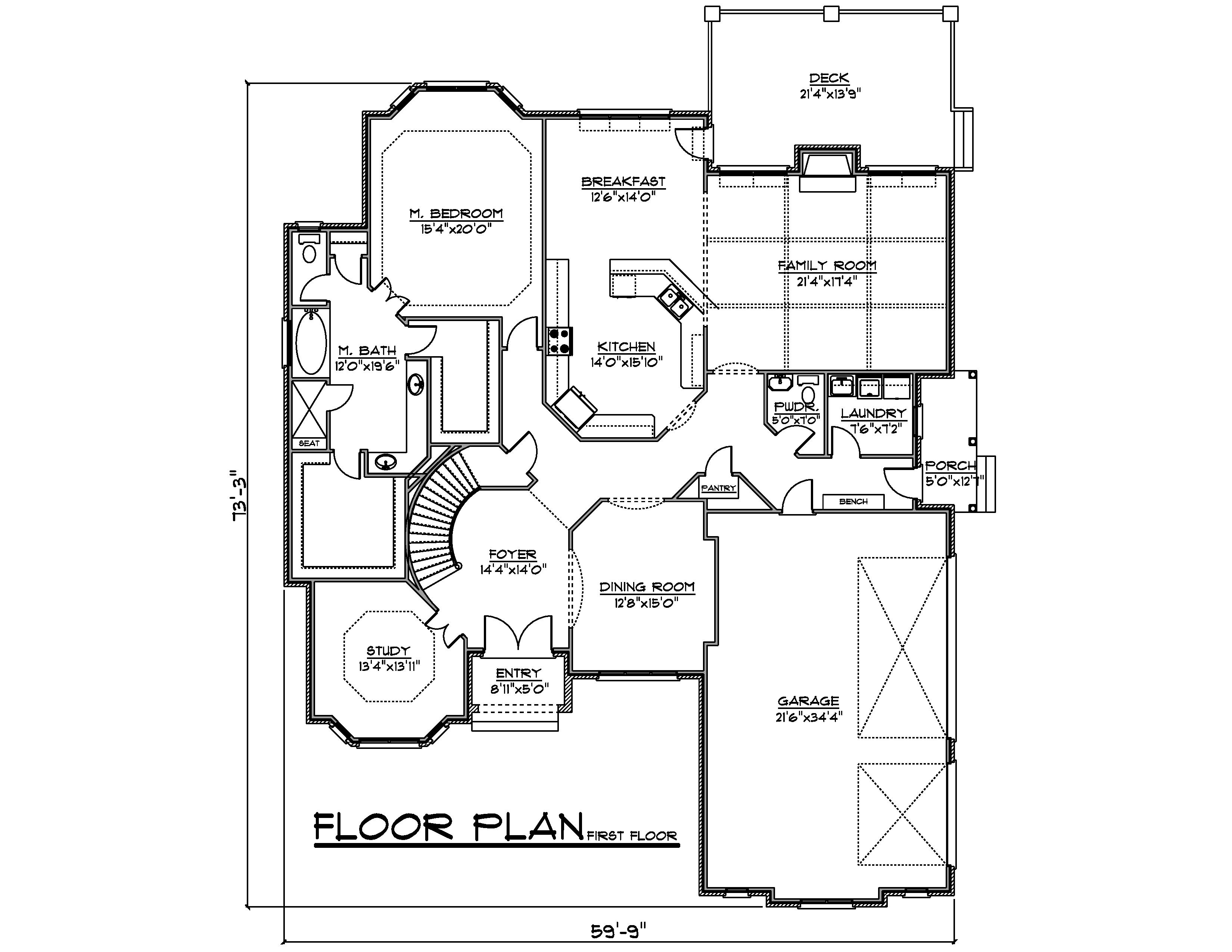 The Wren I First Floor