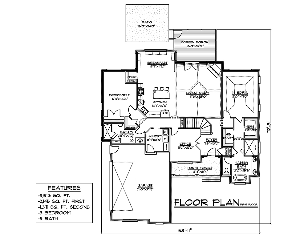 The Edwardia First Floor