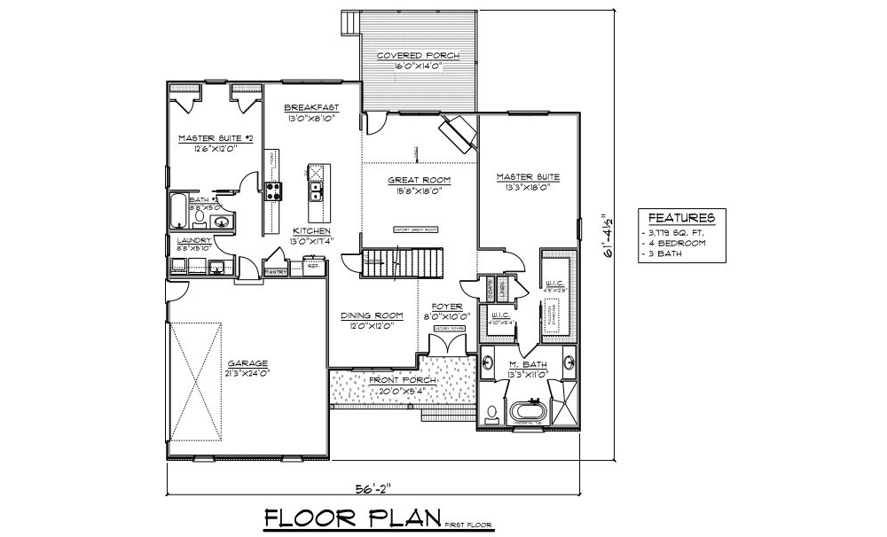 The Crossing I First Floor