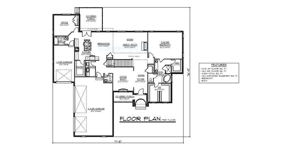 The Hollow First Floor