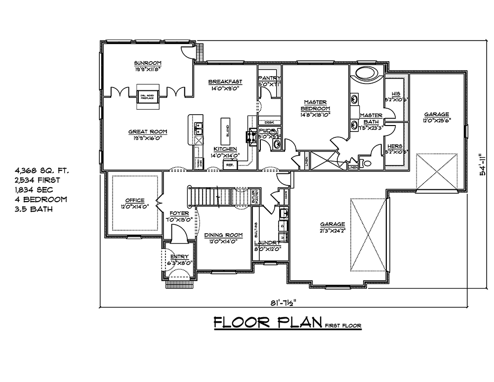 The Mosley II First Floor