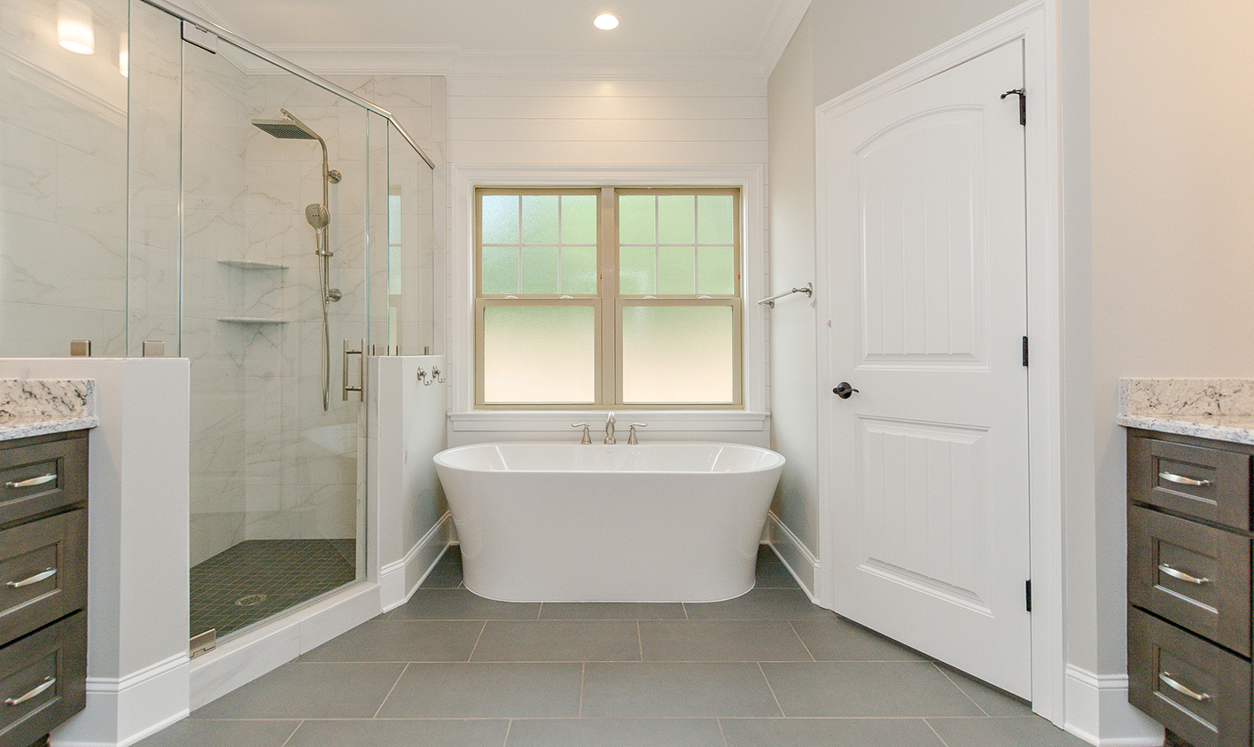 The Nook II Master Bath
