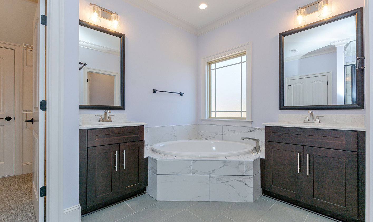 The Willow Master Bath