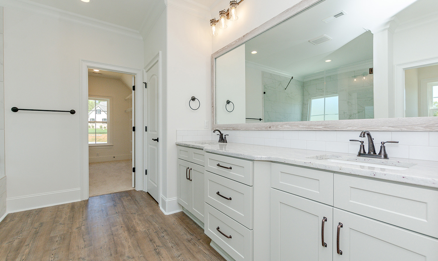 The Rae II Master Bath