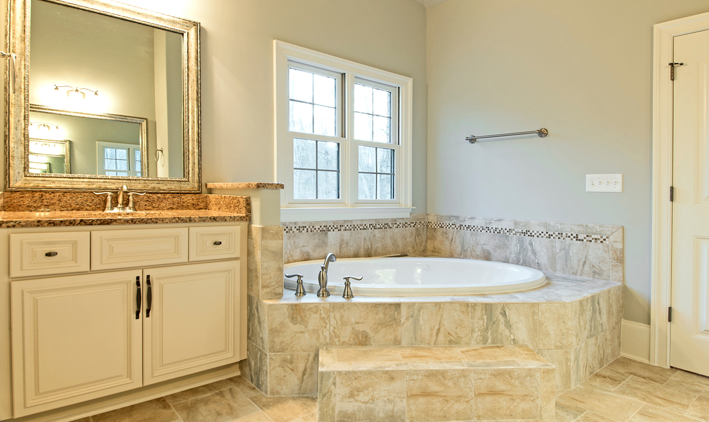 The Strader Hills Master Bath