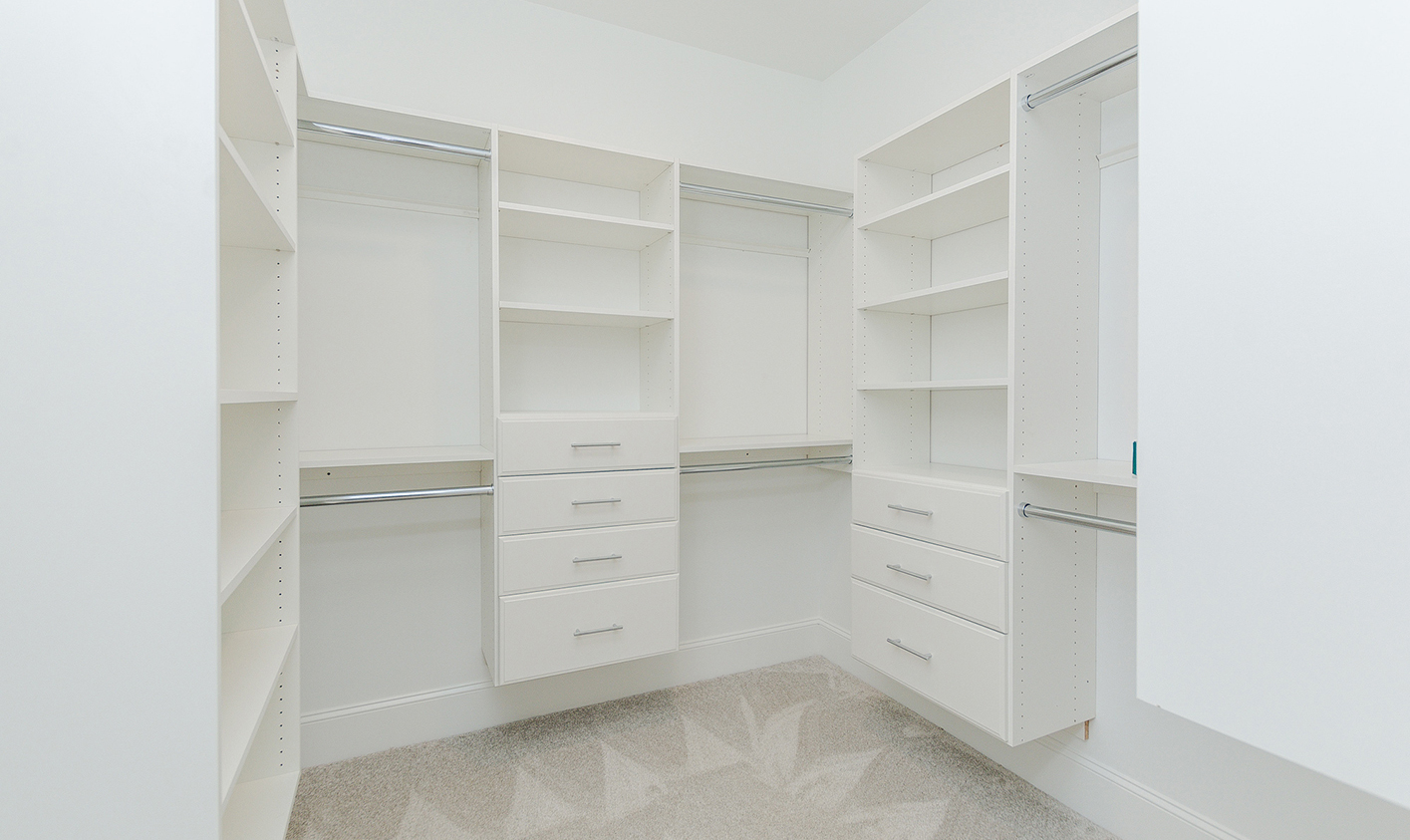 The Quail II Master Closet