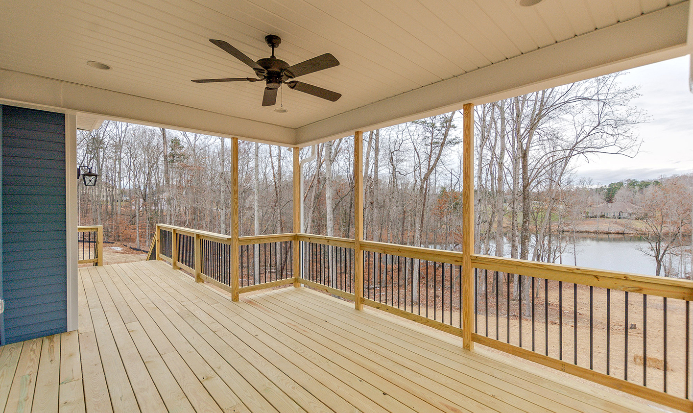 The Quail II Porch