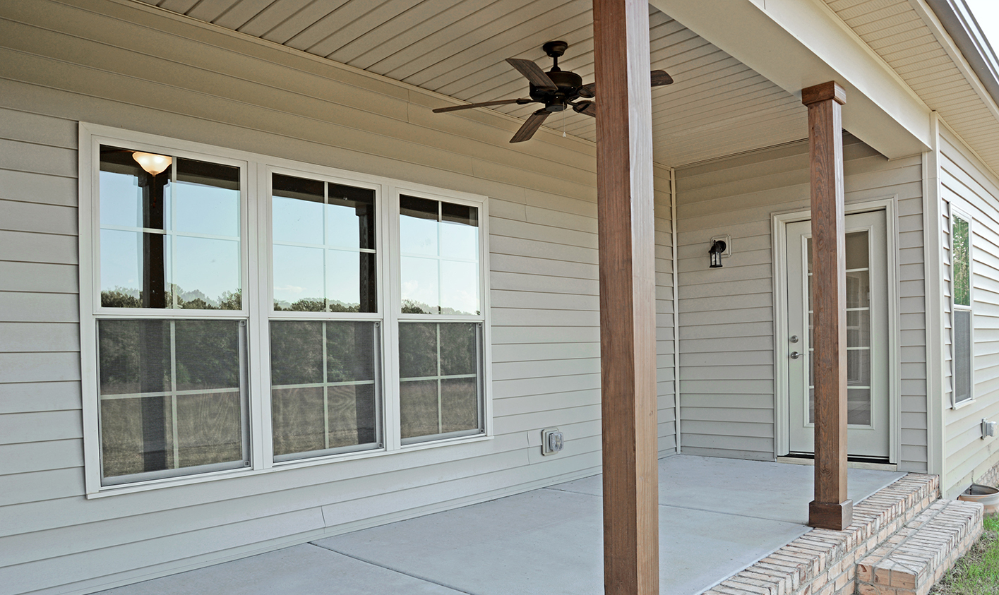 The ColleyBrooke Back Porch