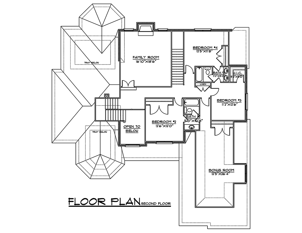 The Strader Hills First Floor