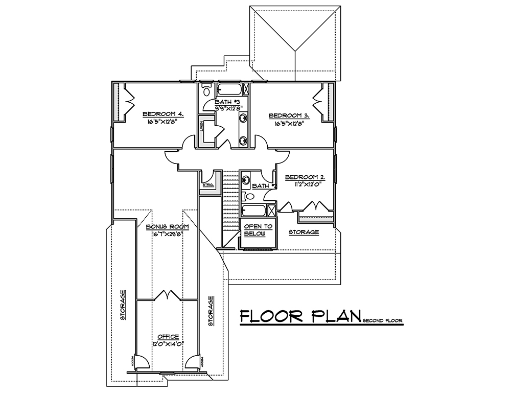 The Quail II First Floor