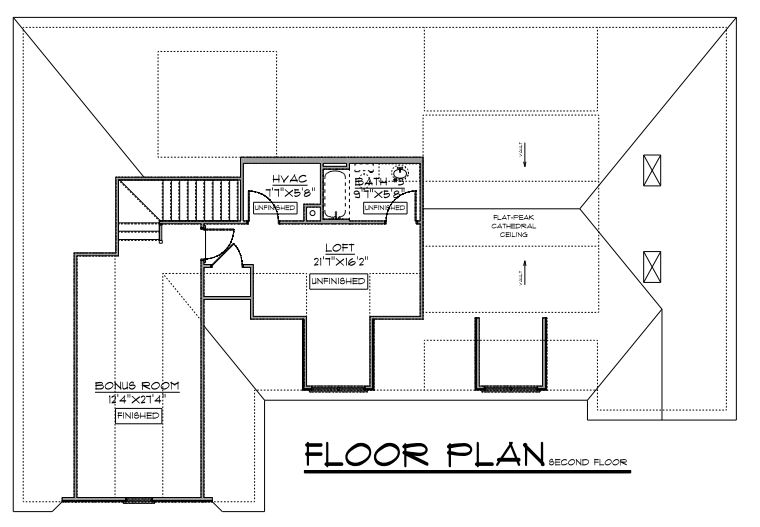 The Doe II First Floor