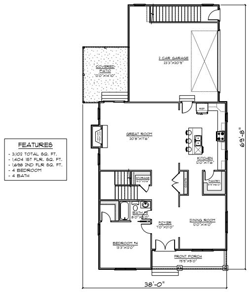 The Berry II First Floor