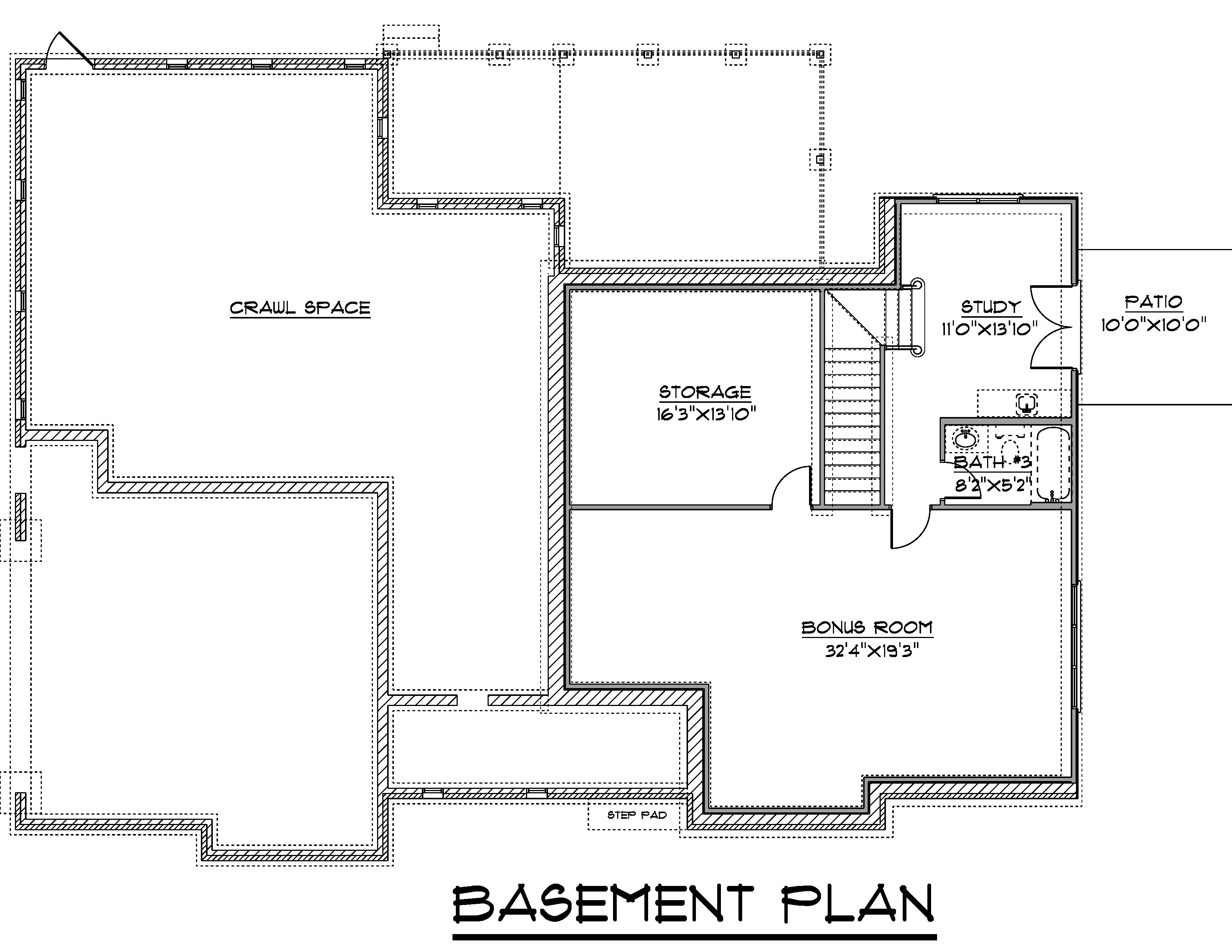 The Glen First Floor