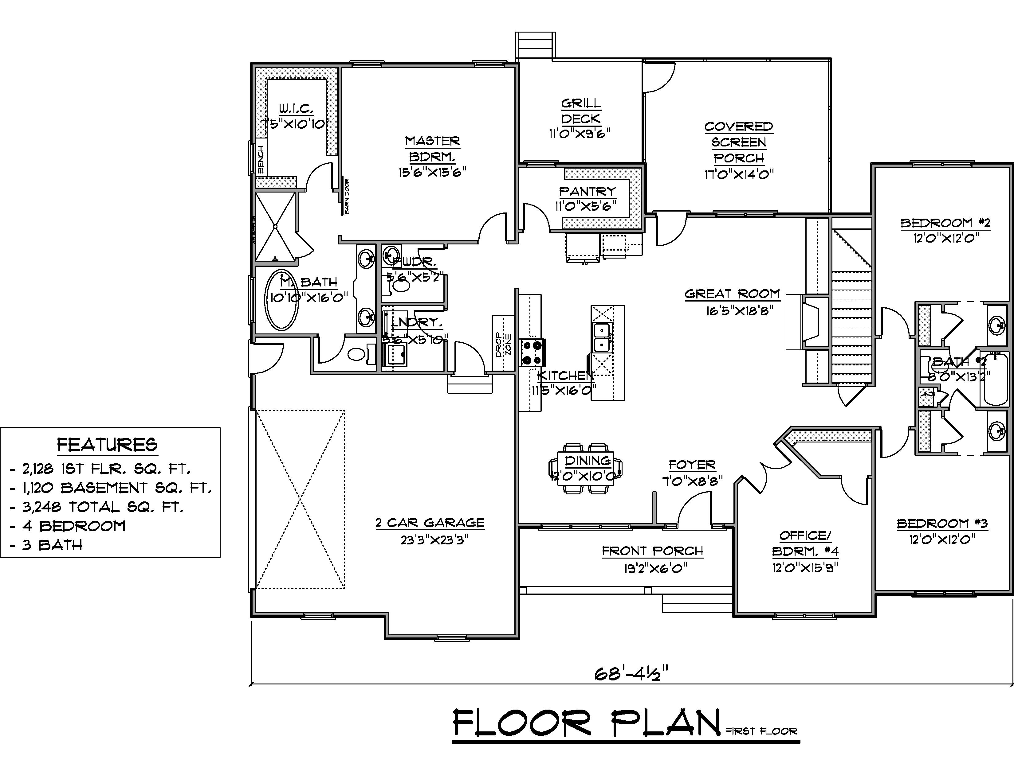 The Glen First Floor