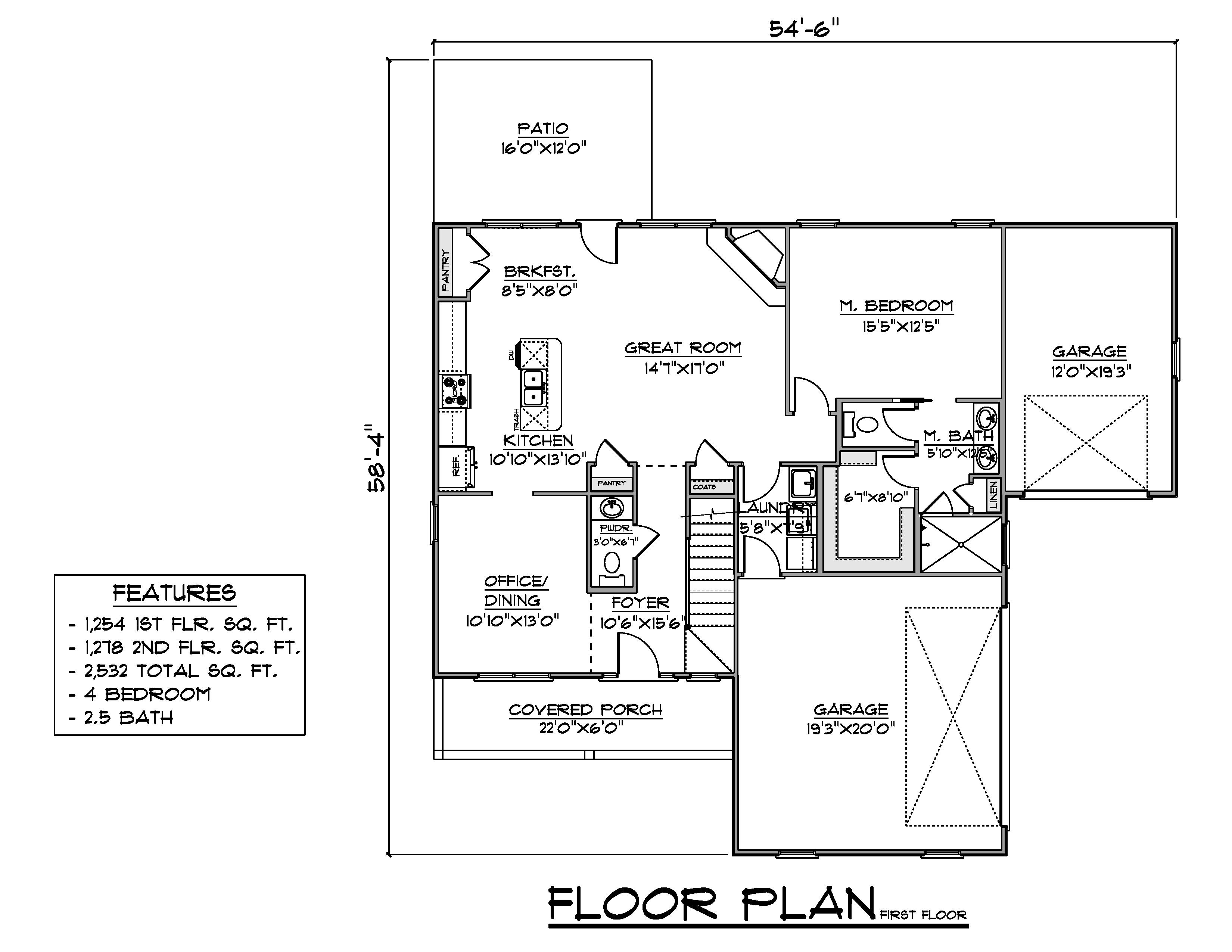 The Grove I First Floor